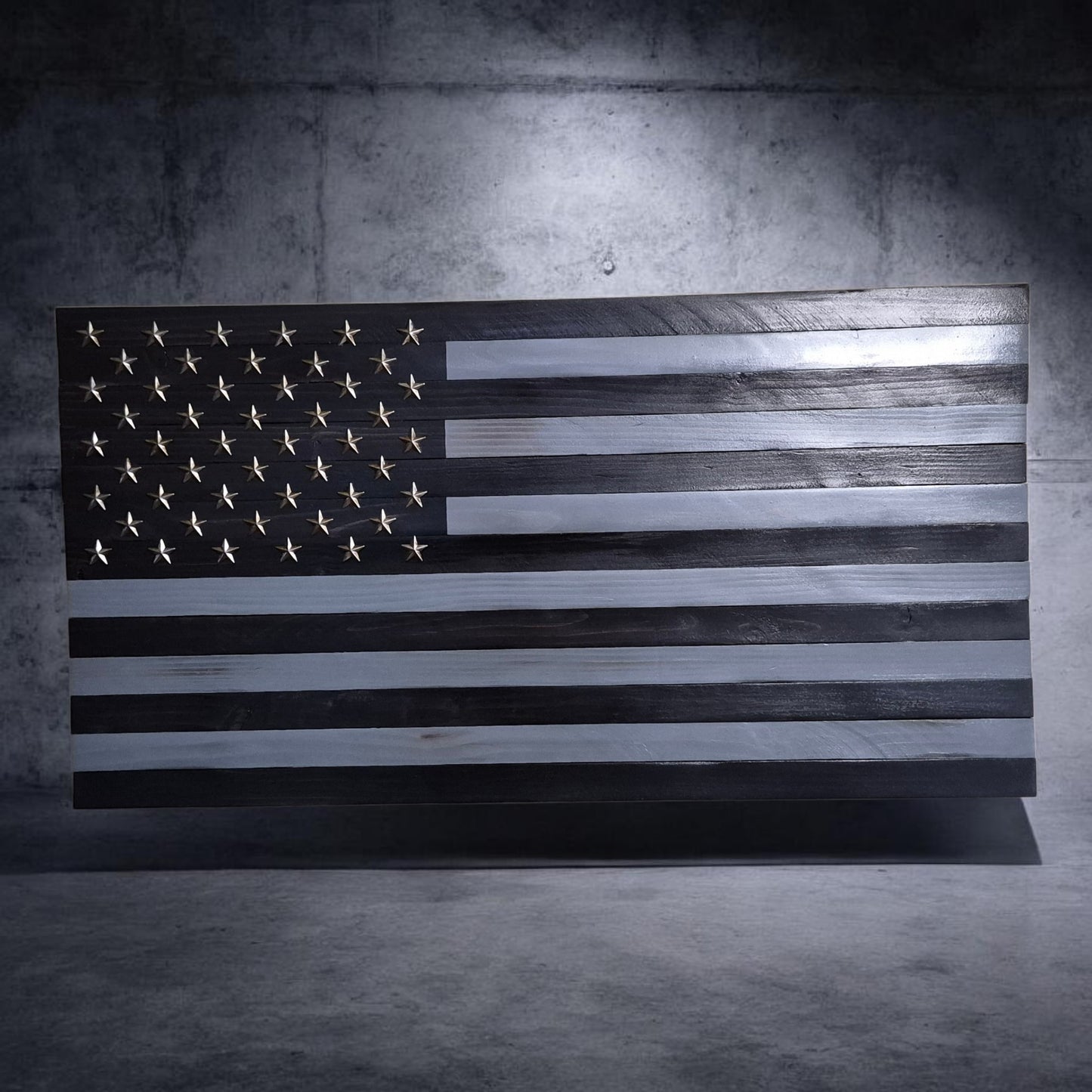Handmade American Flag Display (37" x 19.5")