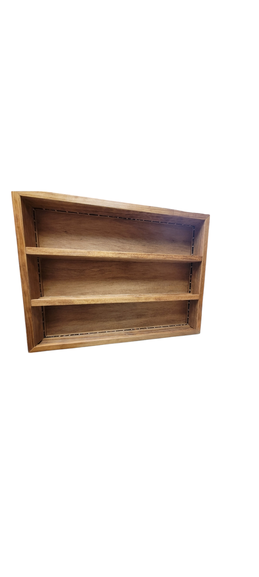 Premium Handcrafted - Hockey Puck Display Case, Large Size (18 Puck)