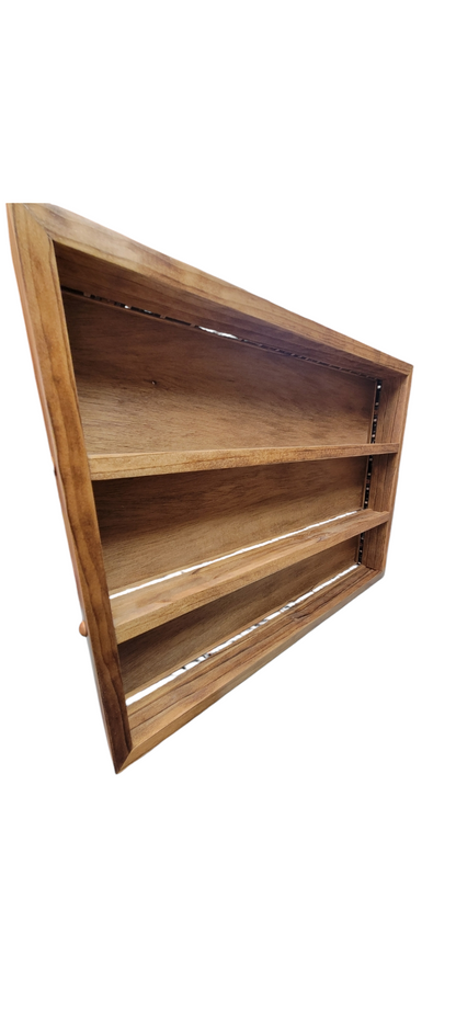 Premium Handcrafted - Hockey Puck Display Case, Large Size (18 Puck)