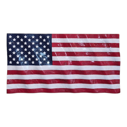 Handmade American Flag Display (37" x 19.5")